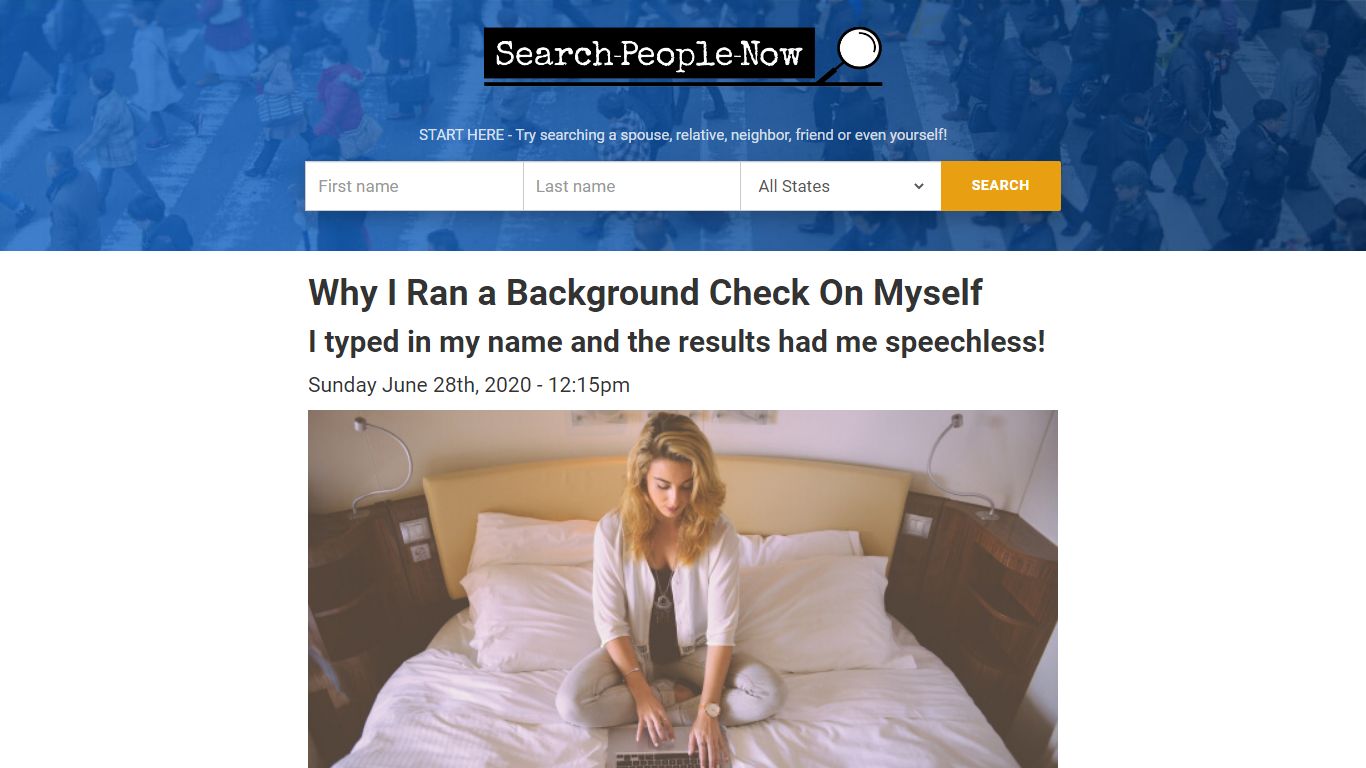 Search-People-Now.com - Lookup Youself